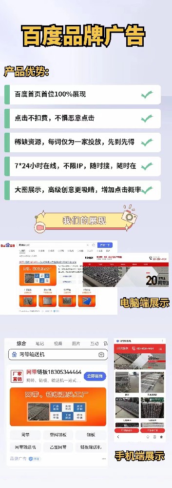 百度品牌广告