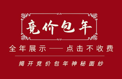 百度竞价包年服务
